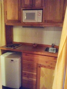 Hello tiny kitchen!