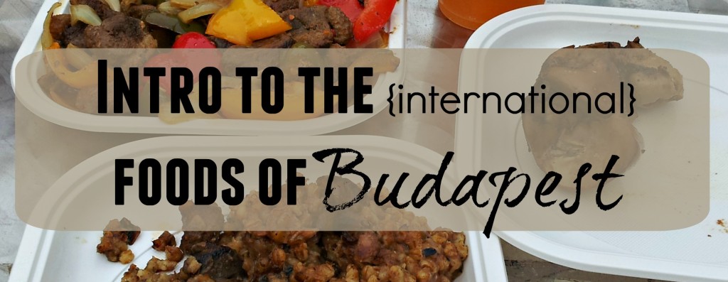 Budapest food guide
