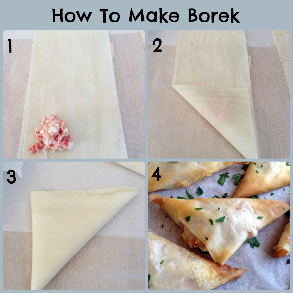 how to make borek