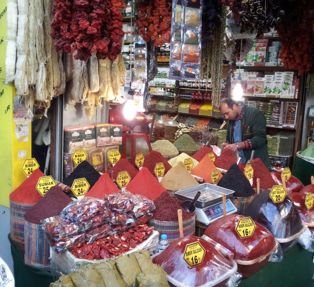 So much spicy goodness!