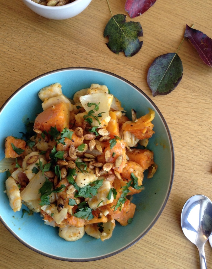 gnocchi with butternut squash