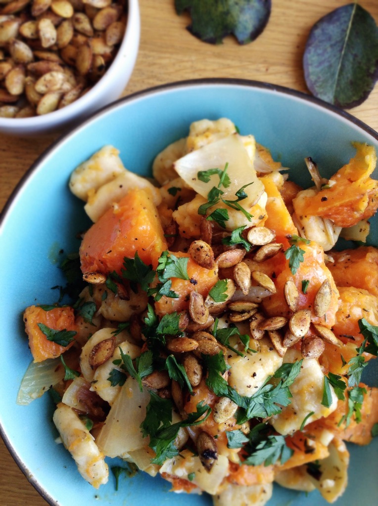 butternut squash gnocchi
