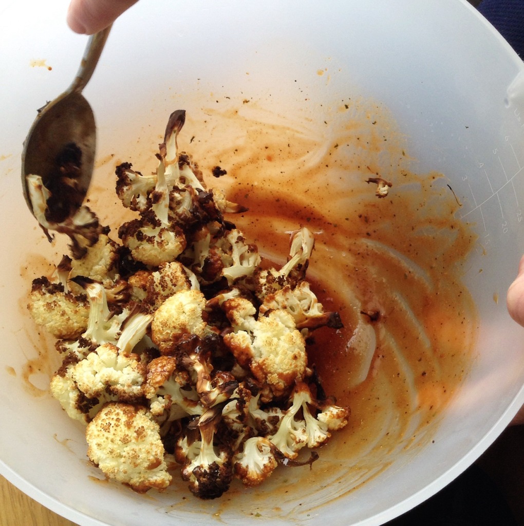 spicy wing sauce