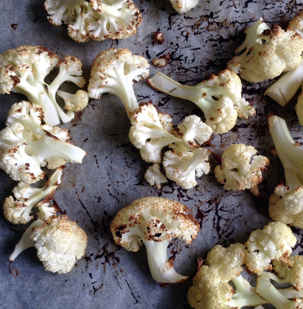 roasted cauliflower