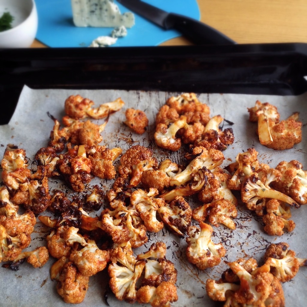 baked cauliflower wings