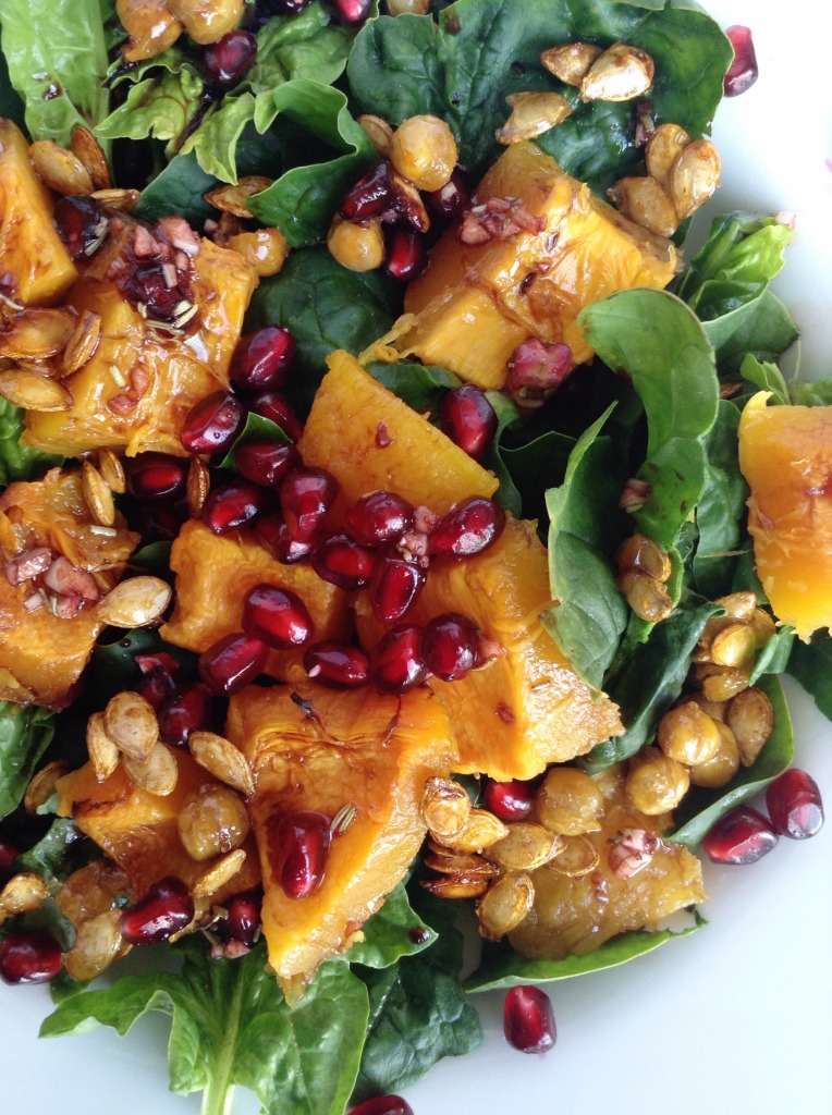 caramelized chickpeas