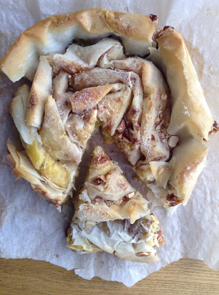 pumpkin banitsa dessert