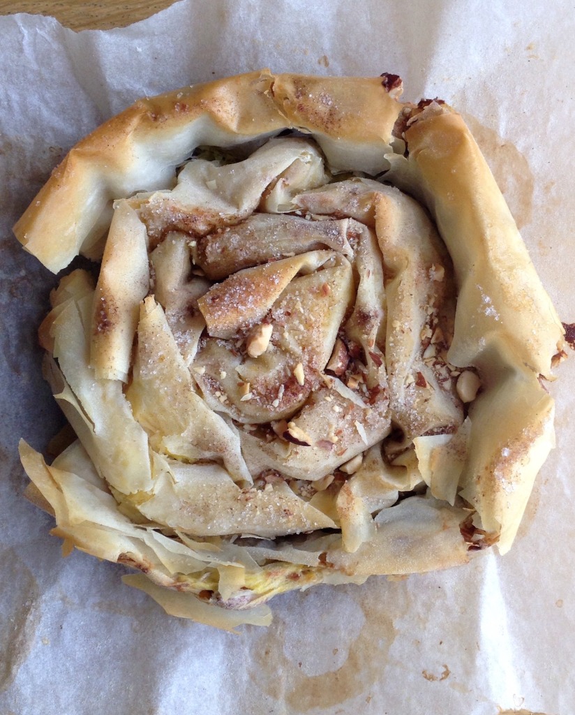 pumpkin banitsa