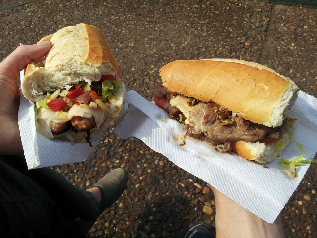 Argentinian Choripan