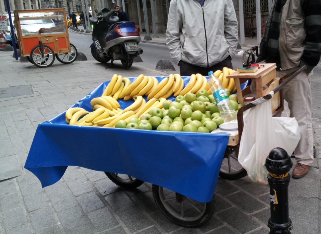 Fruit Stand, Istanbul