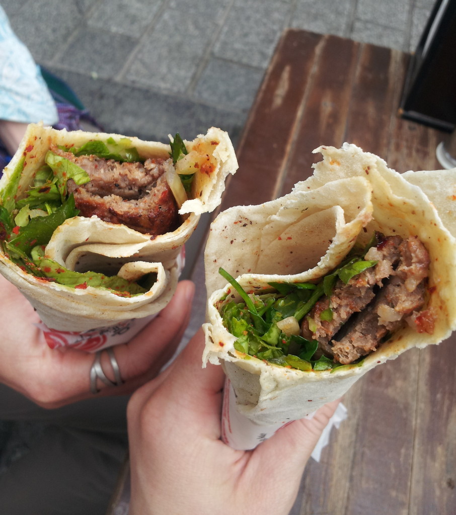 Kebabs in Istanbul