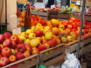 Healthy New Year Resolution- Eat more apples (Frankfurt Germany)
