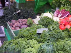 Including more vegetables- a great healthy lifestyle goal (Frankfurt Germany)