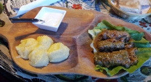 Romanian food