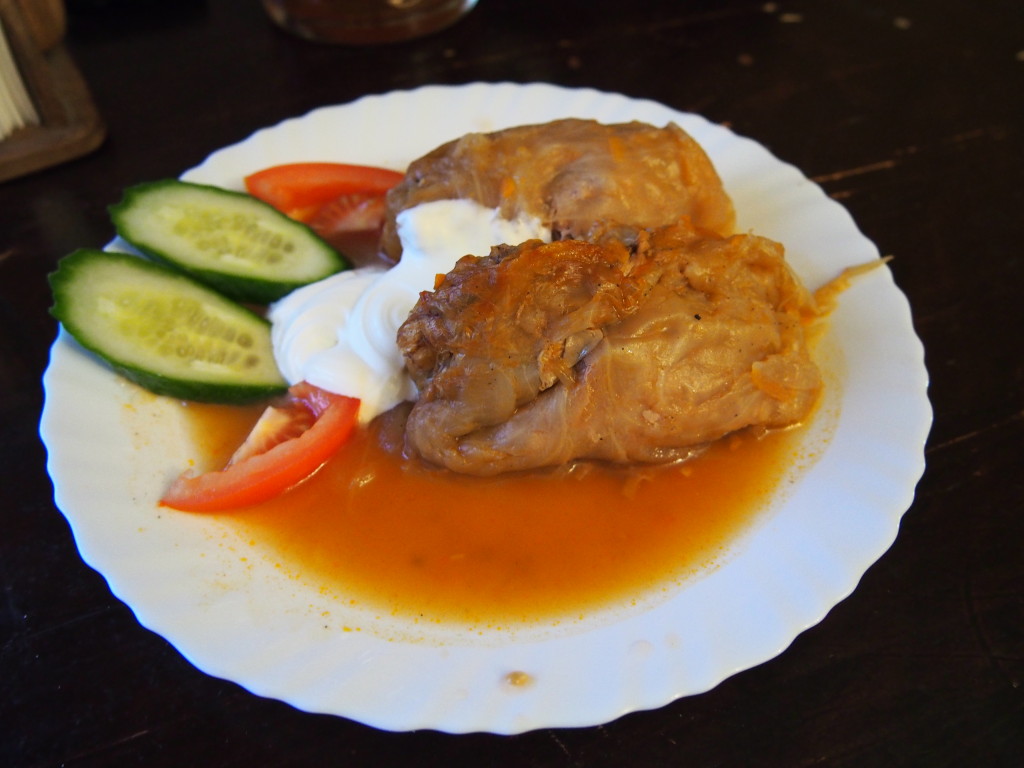 Stuffed Cabbage, Vilnius