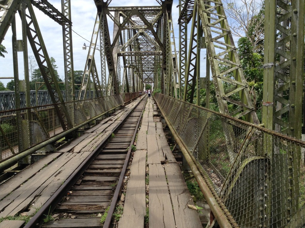 Border crossing from Costa Rica into Panama- Yikes!