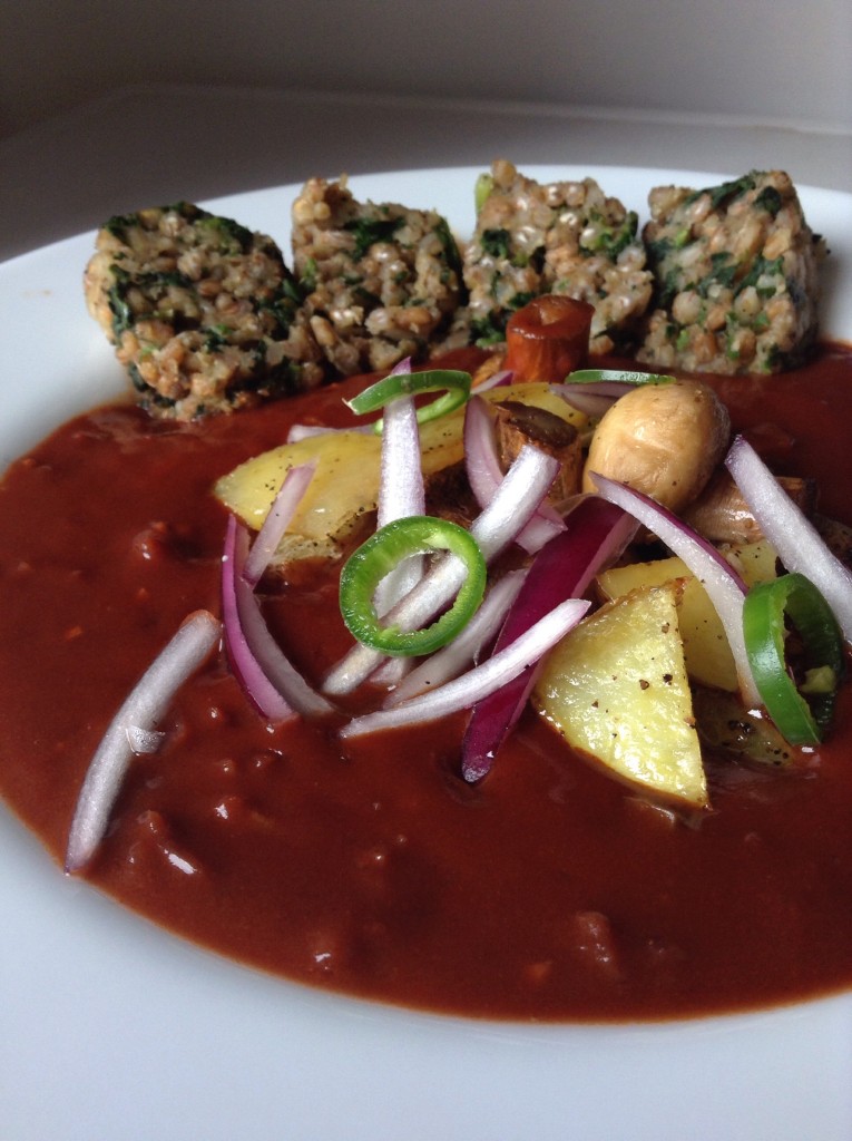 Vegetarian Goulash
