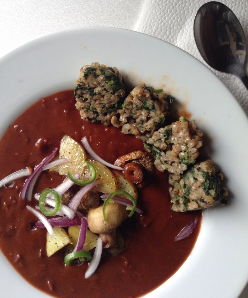 Vegetarian Czech style Goulash