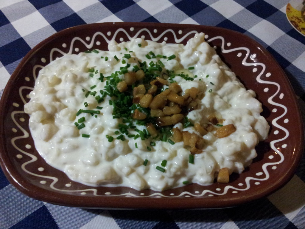 Bryndzové Halušky in Bratislava