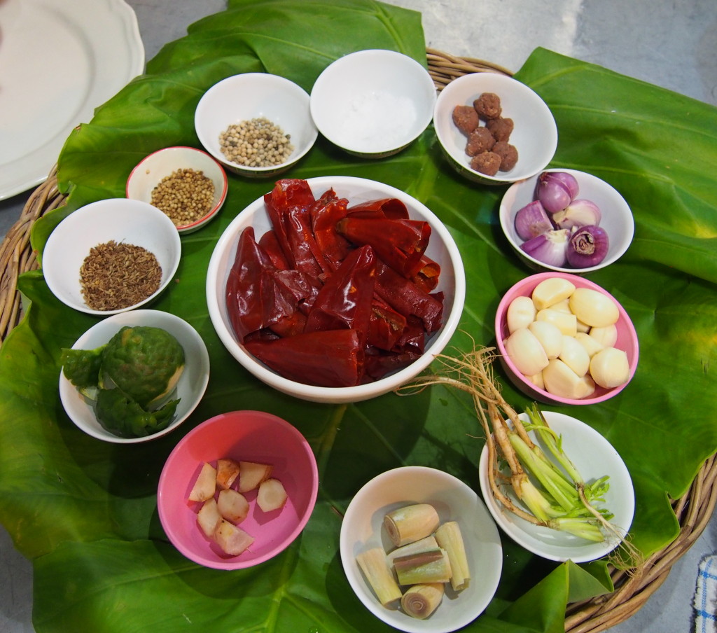 Thai red curry