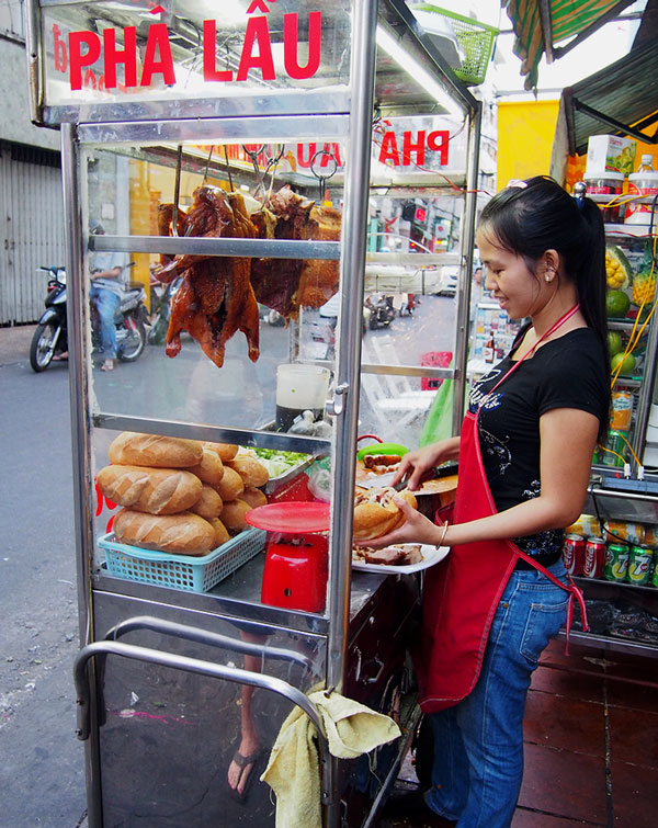 Banh Mi Stand Ho Chi Minh