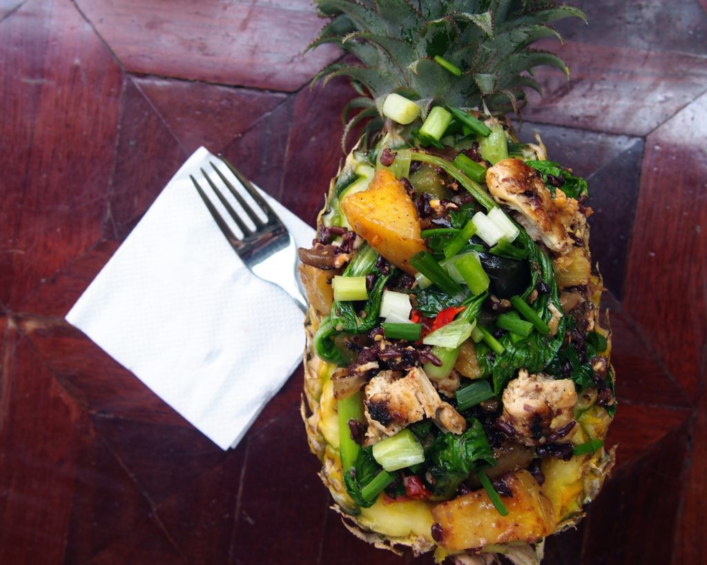 Coconut Pineapple Fried Rice