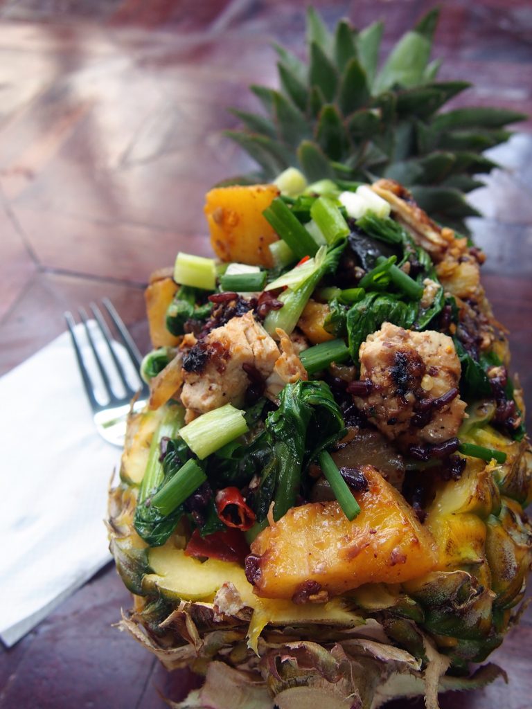 Pineapple Coconut Fried Rice