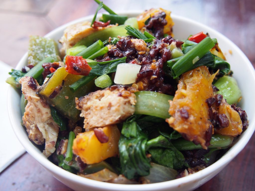 Coconut Pineapple Fried Rice
