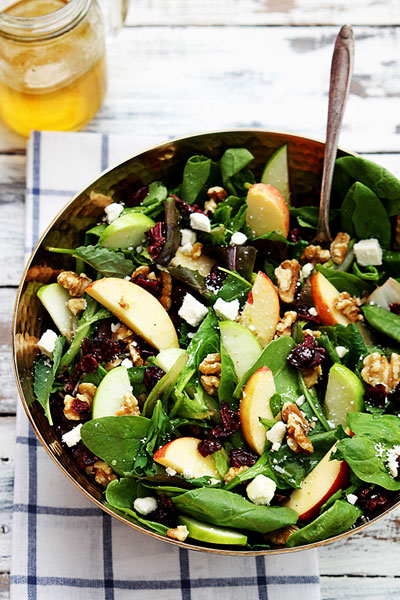 apple-cranberry-walnut-salad