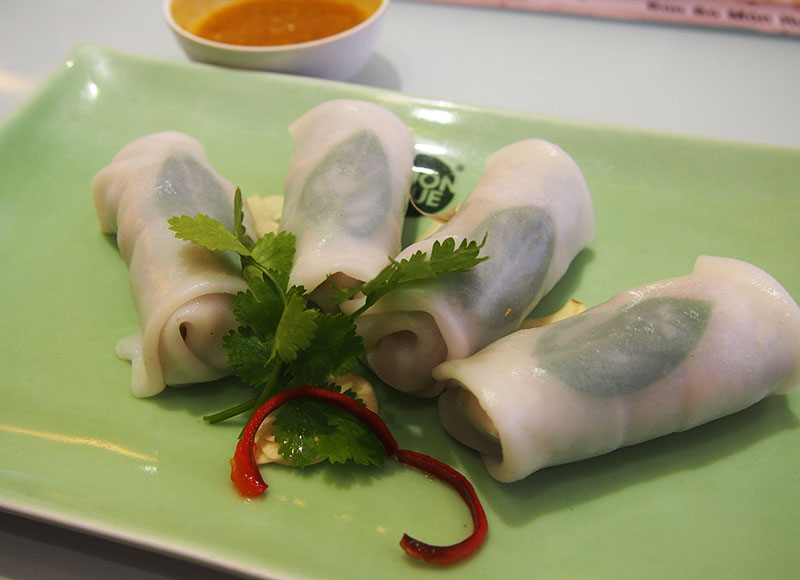 Fresh Vietnamese Spring Rolls