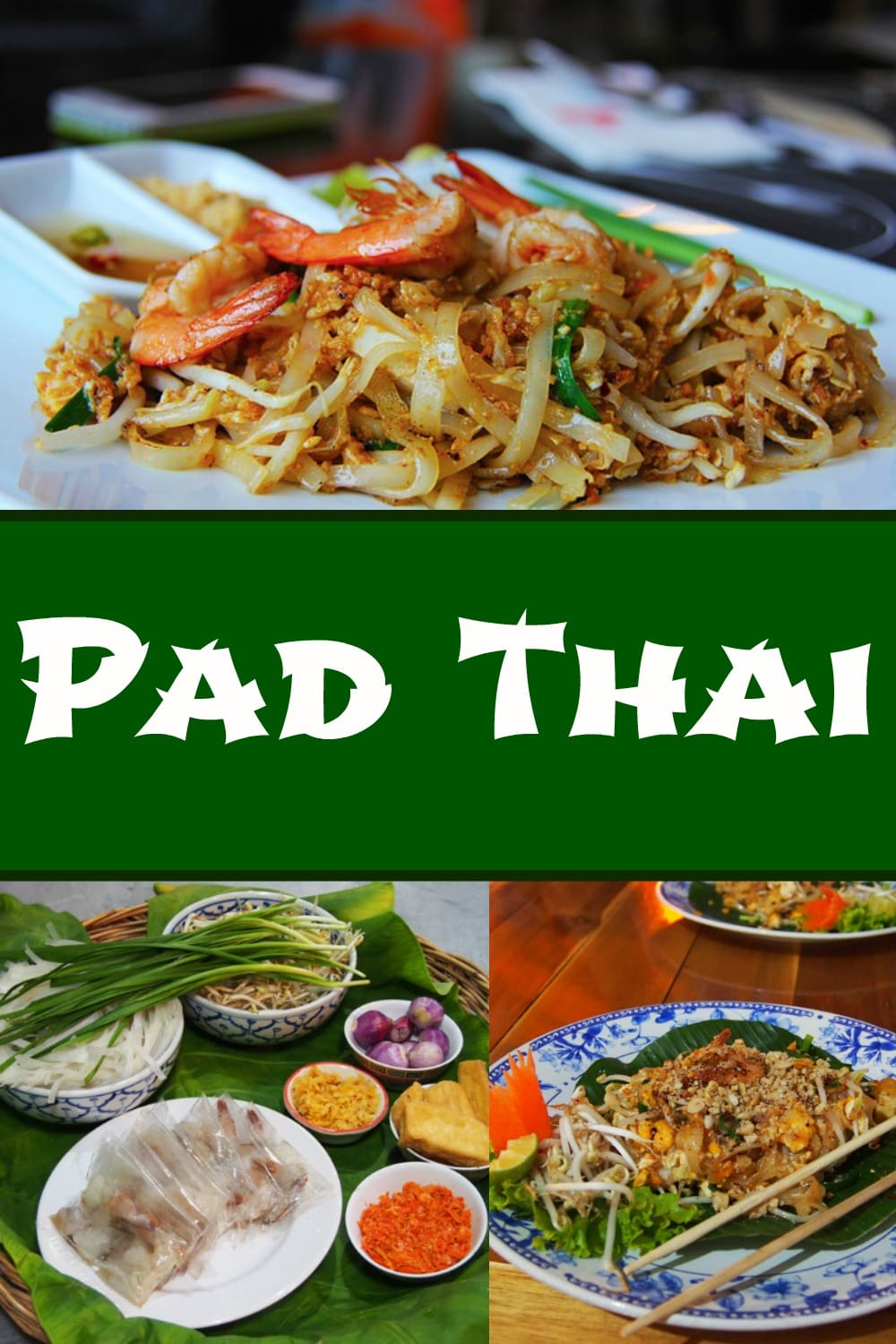 Pad Thai is one of my all time favorite dishes! Fantastic recipe!!
