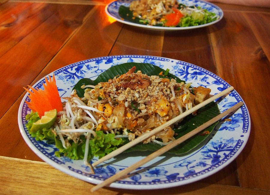 Pad Thai from Roi Thai