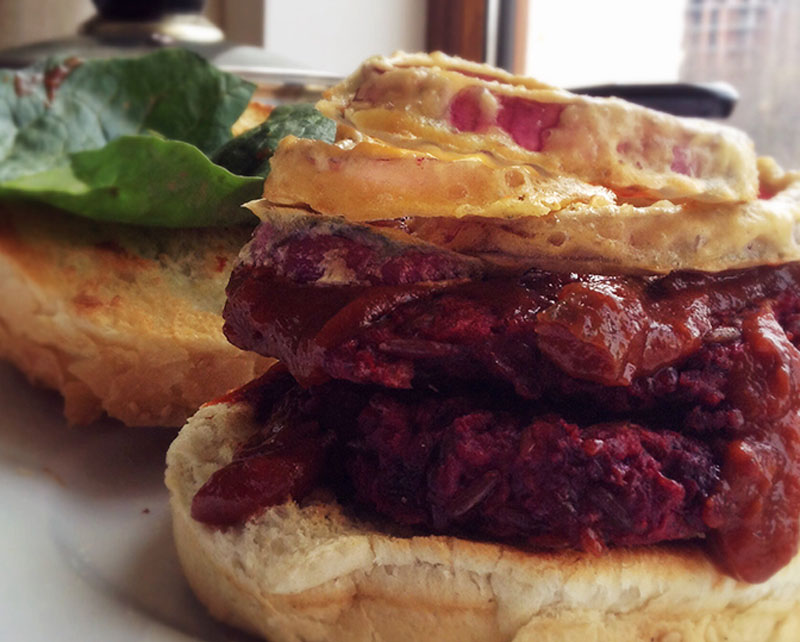 Beet-Burger