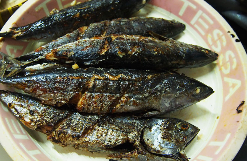 Grilled-Mackerel