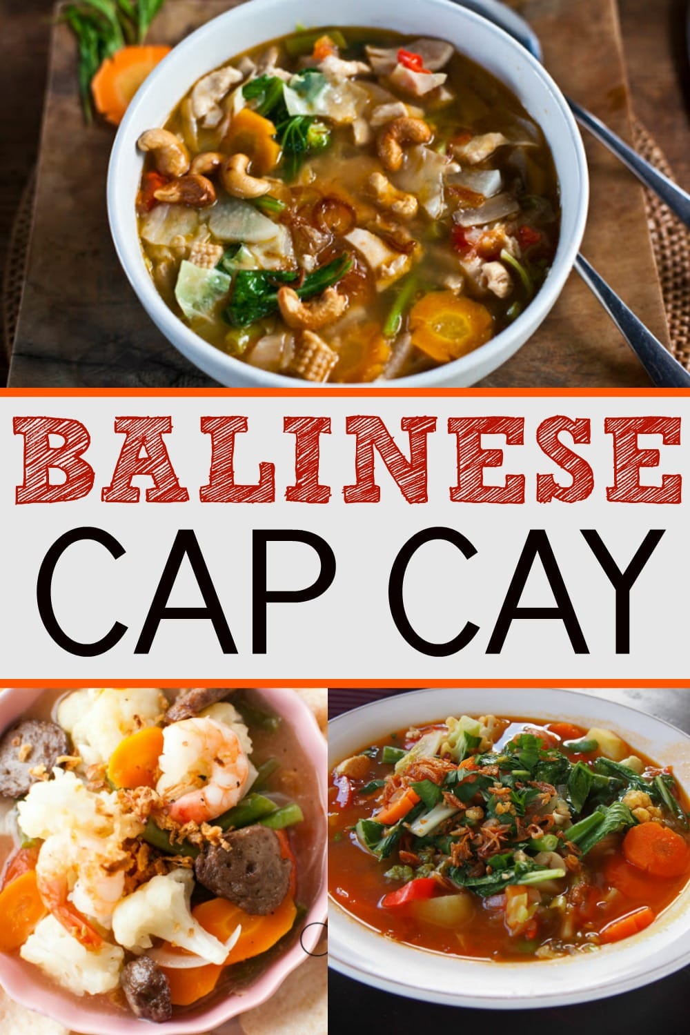 Bali has some really incredible food and cap cay is one of my favorite Balinese dishes! Great dish!!