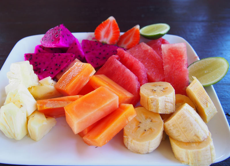 fruit-plate