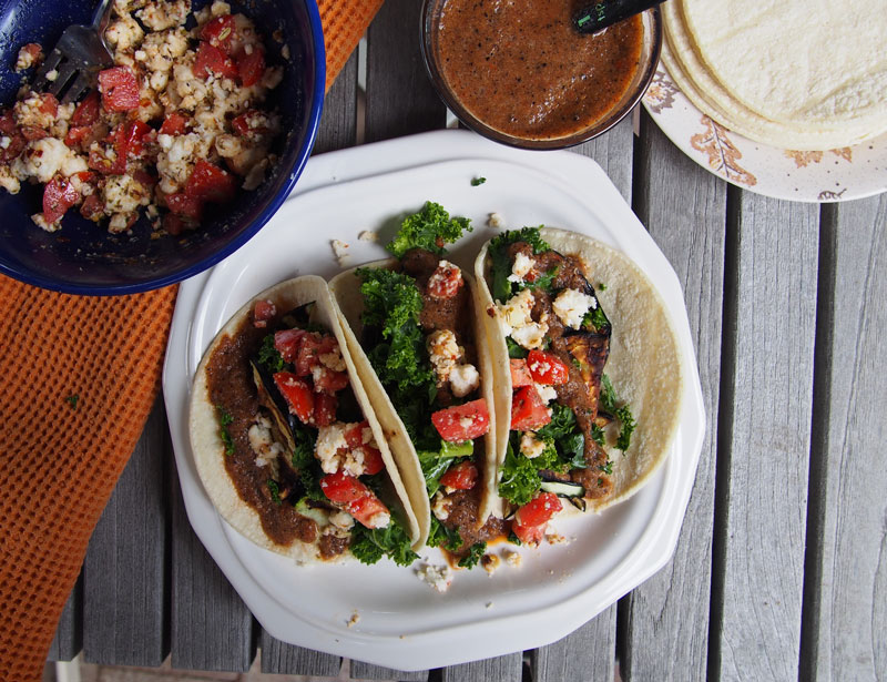 Veggie-tacos