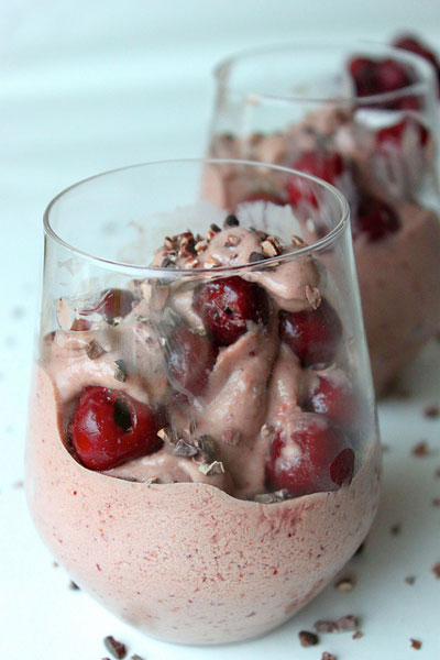 tart cherries
