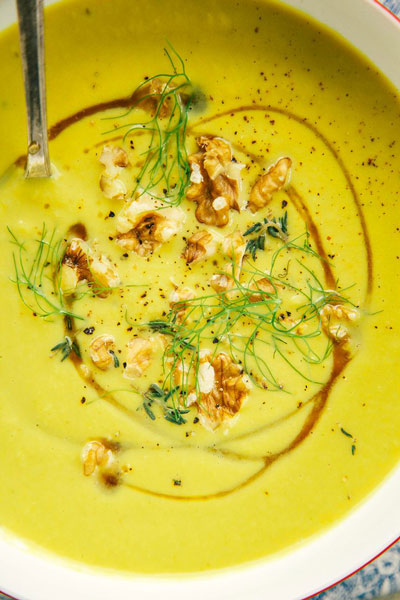 turmeric soup