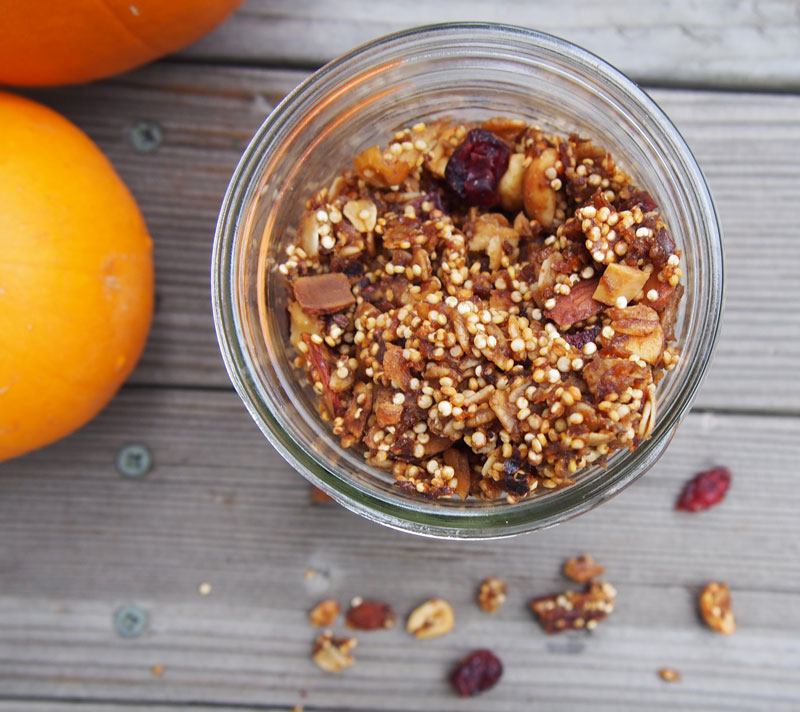 Nutty-Granola