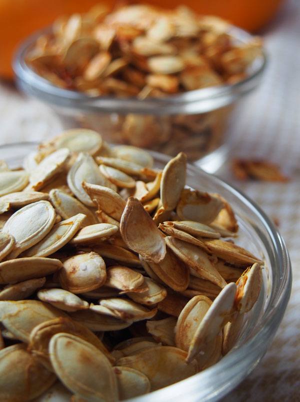 Salt and Vinegar Pumpkin Seeds