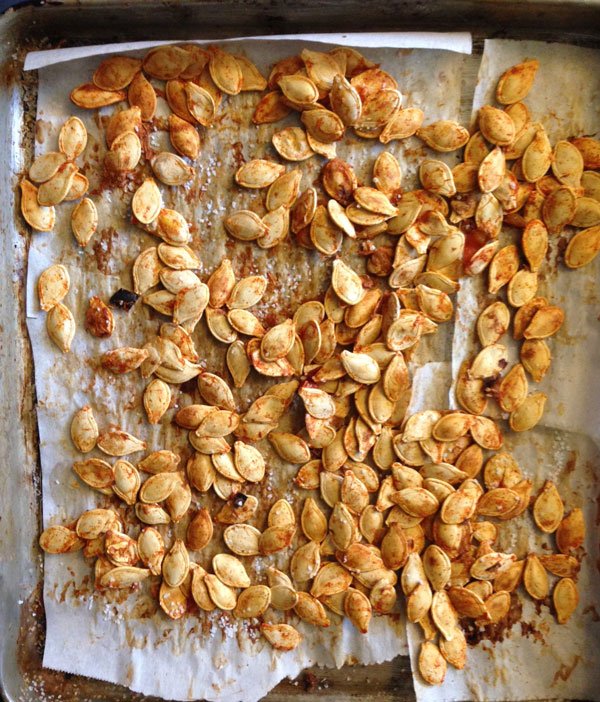 Smoky BBQ Seeds fresh out of the oven!