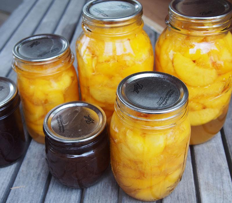 Canning is another great option
