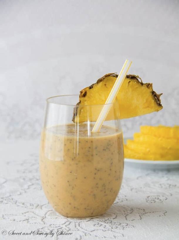 Pineapple Citrus Smoothie