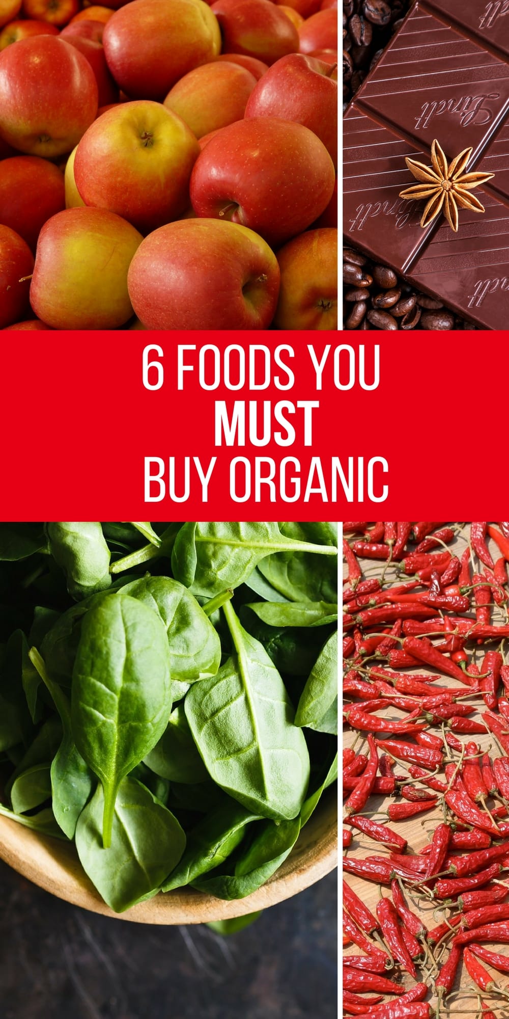 Organic food can be expensive so it's important to know which foods you should buy organic.