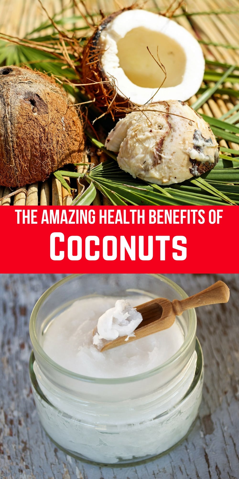 Everything you ever wanted to know about coconut health!! There has been a lot of hype over the past few years about coconuts and their health benefits. This posts breaks down every part of the coconut and the health benefits associated with it.