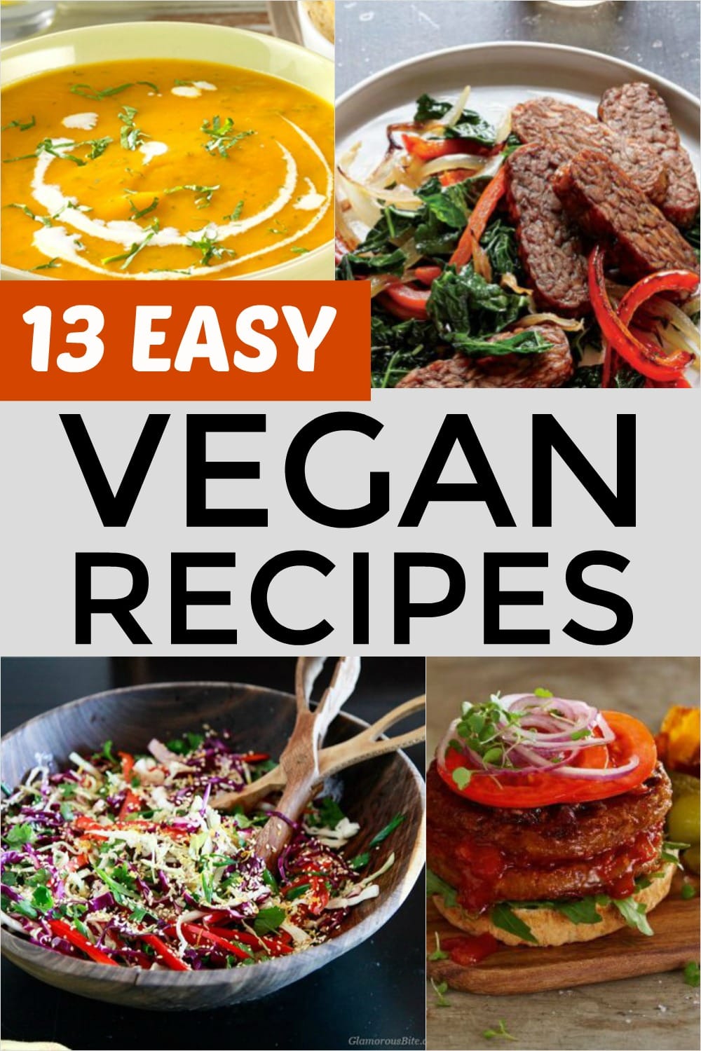 Easy and vegan? Yes please!! I love simple and tasty vegan recipes and #2 is delicious!