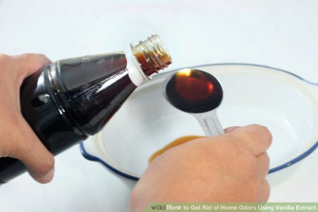 Chase the Food Odors Away With Vanilla Extract
