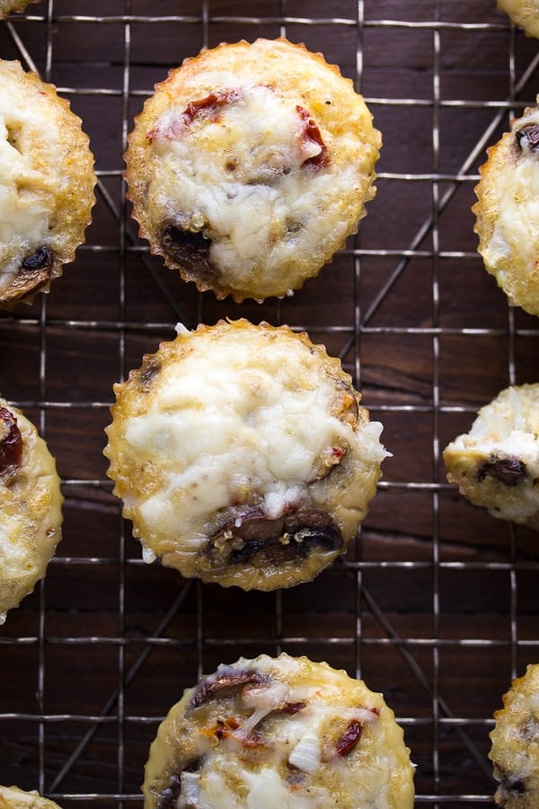 Make them in bulk and you have an easy meal prep breakfast!