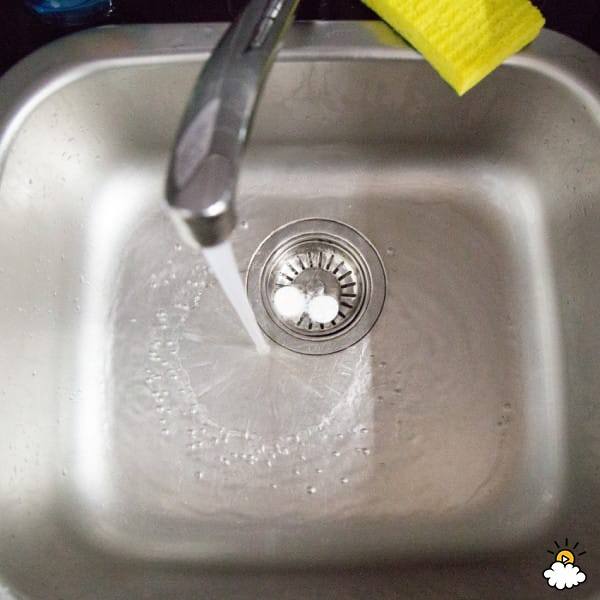 a kitchen sink